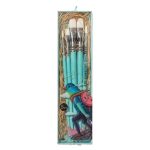 Himi Little Bird Painting Brushes 5pcs, Blue
