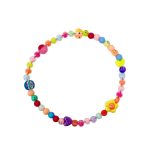 Happy Daze Elastic Necklace