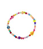 Happy Daze Elastic Necklace