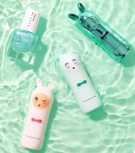 Inuwet Duo Kids Set Lip Balm & Nail Polish Water Based Turquoise – Apple - Image 2