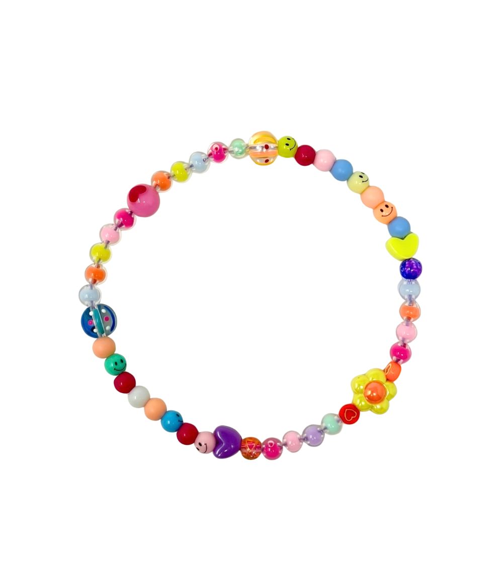 111 Happy Daze Elastic Necklace - Image 1