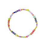 Sparkle & Bloom Elastic Necklace