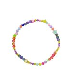 Sparkle & Bloom Elastic Necklace