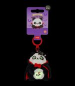Halloween Panda Plush Key Ring "Bam-Boo!" - Tiny Super Soft! - Image 2