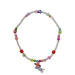 Sweet Puppy Starburst Elastic Necklace