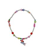 Sweet Puppy Starburst Elastic Necklace