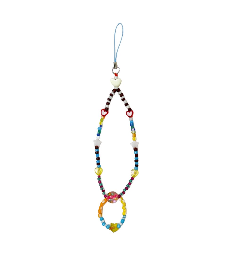 114 Wonder Heart Phone Strap - Image 1