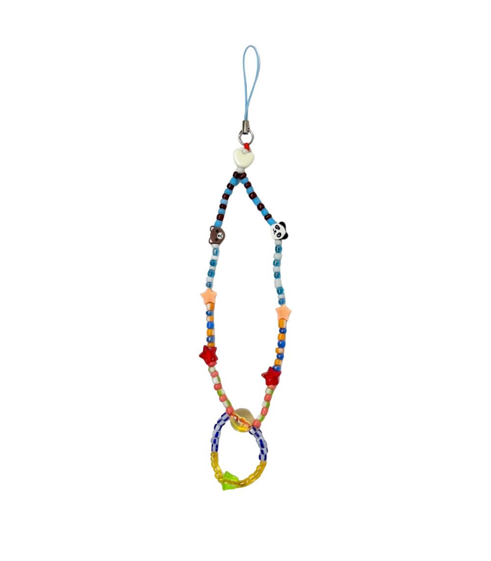 115 Cosmic Panda Phone Strap - Image 1