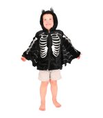 Black Velvet Bat Costume