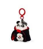 Halloween Panda Plush Key Ring "Bam-Boo!" - Tiny Super Soft! - Image 4