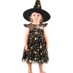 Witch Dress With Hat