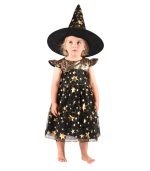 Witch Dress With Hat