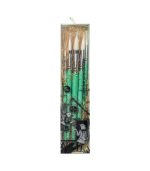 Himi Little Bird Painting Brushes 5pcs, Green