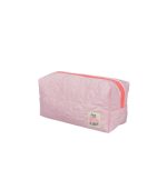 Stars Baby Pink Pencil Case - Image 2