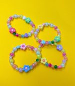 Happy Daze Elastic Bracelet - Image 2