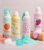 Inuwet Shower Foam Strawberry Pink 200ml - Image 2