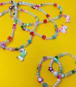 Sweet  Starburst Elastic Bracelet - Image 2
