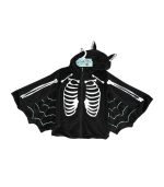 Black Velvet Bat Costume - Image 2