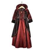 Vampire Queen Deluxe Dress - Image 3