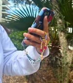 Cosmic Panda Phone Strap - Image 2