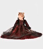 Vampire Queen Deluxe Dress - Image 2