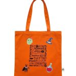 The Halloween Dictionary Tote Bag