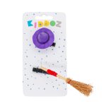 Kiddoz Witchy Broomstick Hair Clips