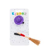 Kiddoz Witchy Broomstick Hair Clips