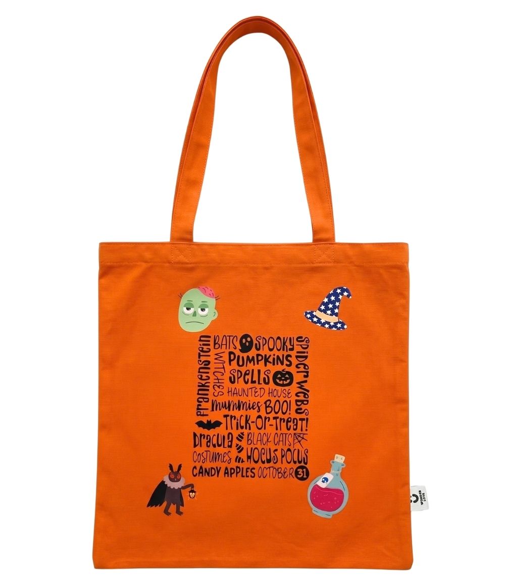 13 The Halloween Dictionary Tote Bag - Image 1