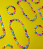 Rainbow Stardust Elastic Bracelet - Image 2