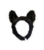Black Cat Dress With Head Piece - Image 3