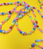 Rainbow Stardust Elastic Necklace - Image 2