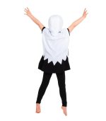 Wipe White Mini Cape - Image 2