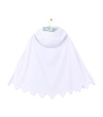 Wipe White Mini Cape - Image 4