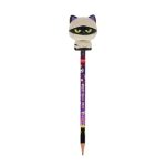 Pencil With Halloween Squishy Mummy Cat "Nine Lives Later" - Squeezies