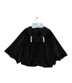 Black Velvet Bat Costume - Image 3