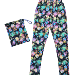 Black Electric Star Leggings