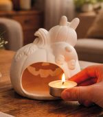 Halloween Candle-Holder Decoration Kit - Paint Your Halloween - Image 2