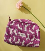 Purple Dachshund Toiletry Bag - Image 3
