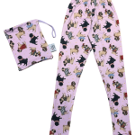 Pink Pug Love Leggings
