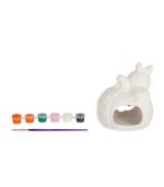 Halloween Candle-Holder Decoration Kit - Paint Your Halloween - Image 4