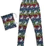 Black Rainbow Wild Leggings