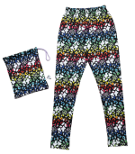 Black Rainbow Wild Leggings