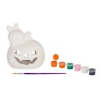 Halloween Candle-Holder Decoration Kit - Paint Your Halloween