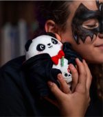 Panda Stuffed Toy "Bam-Boo" Halloween - Mini Super Soft! - Image 3