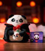 Panda Stuffed Toy "Bam-Boo" Halloween - Mini Super Soft! - Image 4