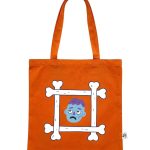 The Undead Portrait Tote Bag