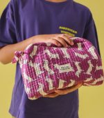 Purple Dachshund Toiletry Bag - Image 2