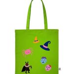 The Friendly Monsters Tote Bag