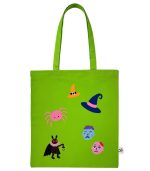 The Friendly Monsters Tote Bag